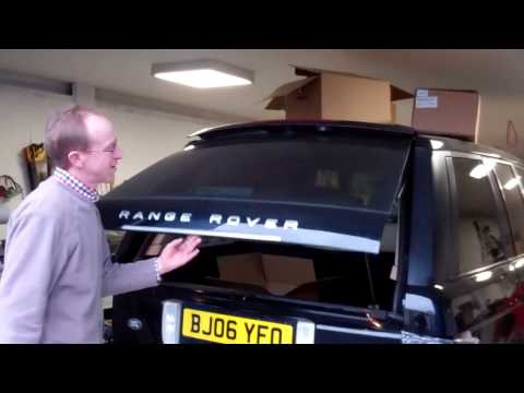 Bonnet Gas Struts for Range Rover L322 - Pair – Powerful UK