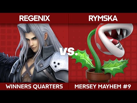 Mersey Mayhem 9 - SSL | Regenix (Sephiroth) v Rymska (Piranha Plant): Winners Quarters