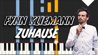 Zuhause - Fynn Kliemann Piano Tutorial
