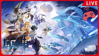 ＃１【LIVE】原神久しぶりにやるけどひよってるやるいる？いねぇよな【原神】