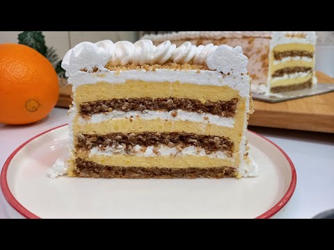 Zapišite ovaj recept jer ga nećete nigdje naći! Dobila sam ga od svekrve!-Orange cake