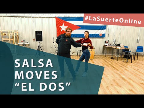 "El Dos" - Intermediate salsa move for couples