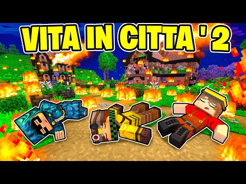 IL VILLAGGIO È STATO DISTRUTTO! - VITA IN CITTÀ 2 MINECRAFT S2 Ep.6