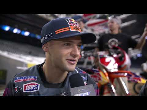 Cooper Webb - Houston - Race Day LIVE 2019
