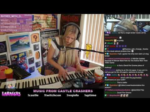 Castle Crashers - Winter Bliss (piano cover)