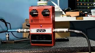 Video thumbnail for DOD FX55 Distortion Demo by Monarch Musical Devices