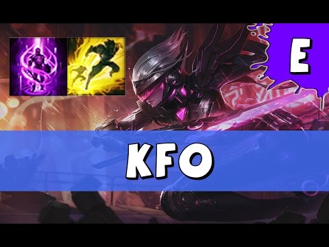 Kfo as Fiora vs Riven TOP - HIGHLIGHTS - League of Legends