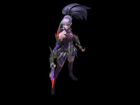 Coven Akali (Amethyst) Chroma - League of Legends 2023