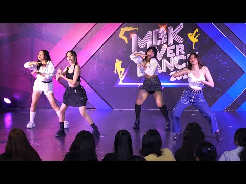 200917 BIBI cover BLACKPINK - Ice Cream (with Selena Gomez) + How You Like That @ MBK 2020 (Au6)