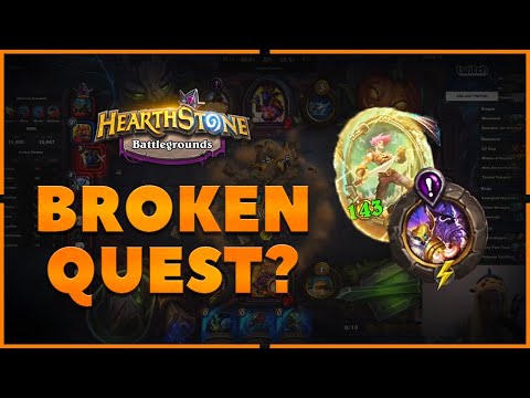 This quest is broken even without Khadgar! | Rank #3 EU