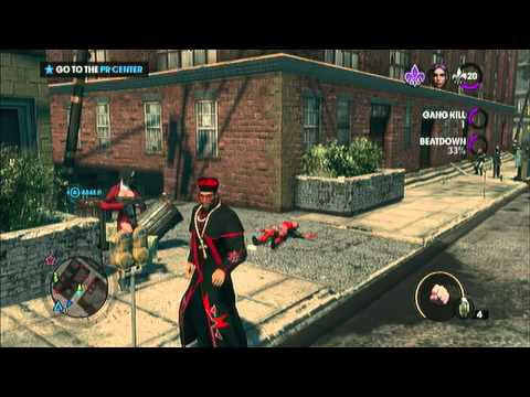Saints Row: The Third Co-op Playthrough w/ WastedHog & Colem3n: Part 23