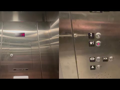 Basic And Loud Schindler 330A VR Hydraulic Elevator | H&M | White Marsh Mall | Baltimore, MD