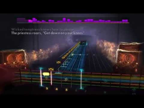 Rocksmith 2014 Custom - "She-Wolf" - Megadeth