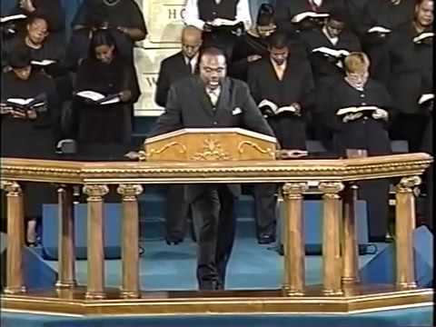 Bishop TD Jakes Classic Sermon Anywhere But Backwards