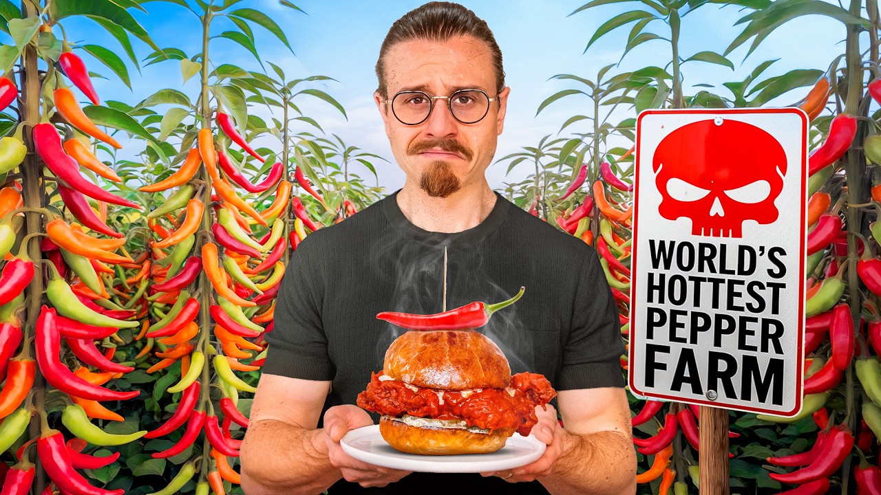 I Made The Spiciest Chicken Sandwich
