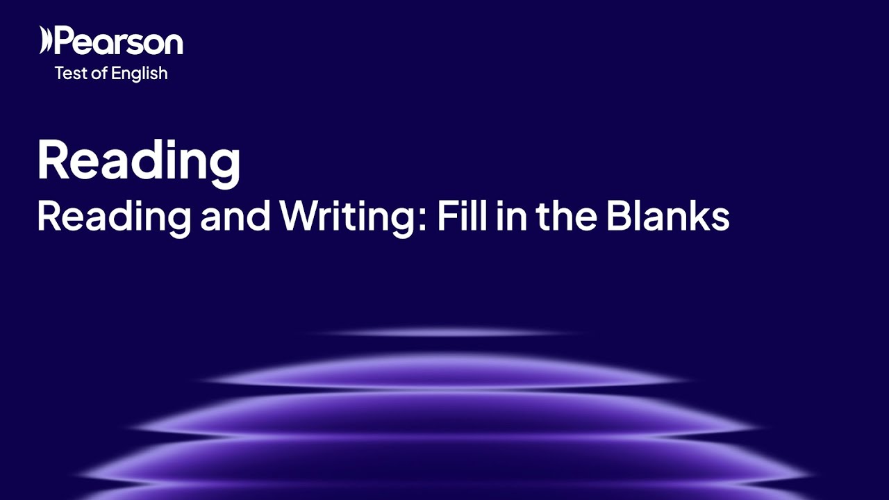 PTE核心 |阅读与写作 |填补空白