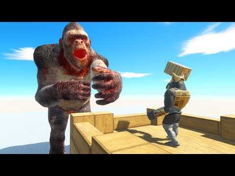 Ghor Hammer VS Every Giants Units - Animal Revolt Battle Simulator