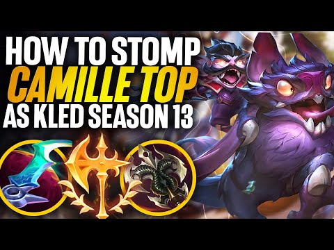 When A Challenger Kled Meets Camille...