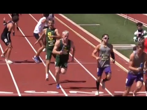 BOYS 4X400M RELAY CHAMPIONSHIP SECTION 4   NIKE OUTDOOR NATIONALS 2024
