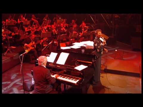 BURT BACHARACH DIONNE WARWICK ALBERT HALL ANYONE WHO HAS A HEART