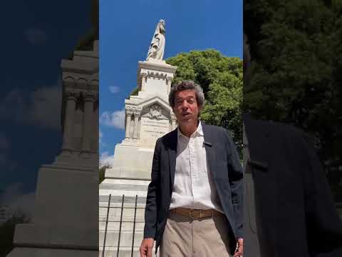 ¿Sabías que este parque fue un cementerio ? #buenosaires #argentina #turismo