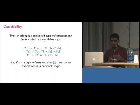ICFP 2014: A Relational Framework for Higher-Order Shape Analysis - Gowtham Kaki