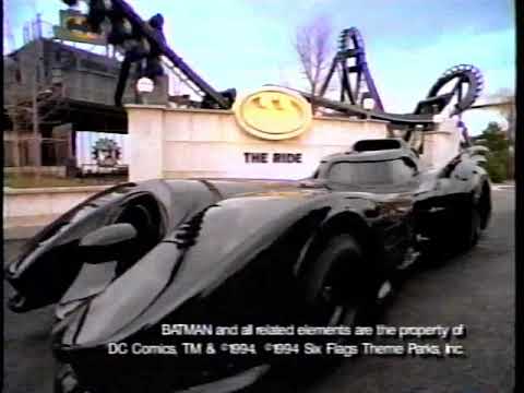 Batman The Ride short video by After These Messages Podcast