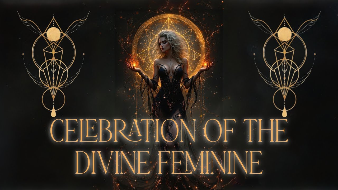 Awaken the Goddess Within | Divine Feminine Celebration - Sacred Empowerment Meditation (Extended)
