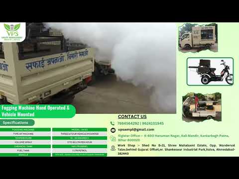 Thermal Fogging Machine