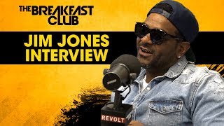 Jim Jones Talks Entrepreneurship, Dipset, 50 Cent + More