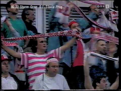 Sturm Graz - Slavia Prag 0:1 - UEFA Cup Quali 1995/96