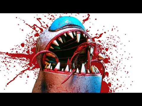 AMONG US HORROR GAME | Impostor Hide