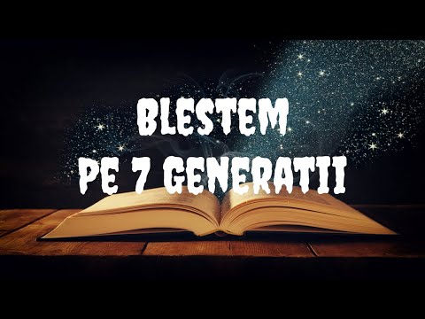 039-RO | telepat Mary | Blestem pe 7 Generatii - Hipnoza Regresiva Iuliana Vlasceanu