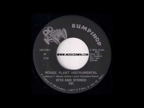 Stix And Stoned - Rouge Plant Instrumental [Bumpshop] 1972 Funk 45 Video