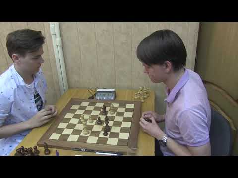 FM Cherednichenko - FM Afanasiev ENDGAME Blitz Voronezh (Russia)