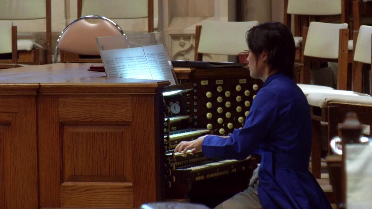 The 10 a.m. Service at All Saints Church, Pasadena, on Sunday, April 19, 2026