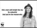World of Blue - Wyke van Weelden (Lyrics) 