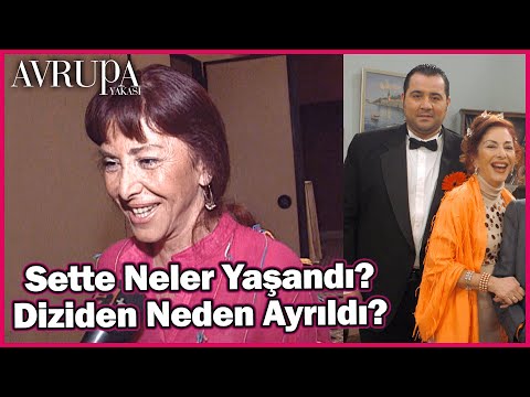 Avrupa Yakası setinde yaşanan tartışmanın gerçek sebebi! Avrupa Yakası dizinin bilinmeyenleri!