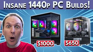 🔥 Best PC Builds December! 🔥 $650 / $1000 / $1250 PC Build | Best PC Build 2024