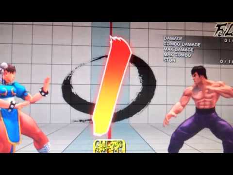 Fei Long - VS. Chun Li