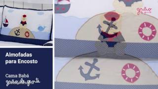 Kit Cama Babá Náutico | Ref: 62667