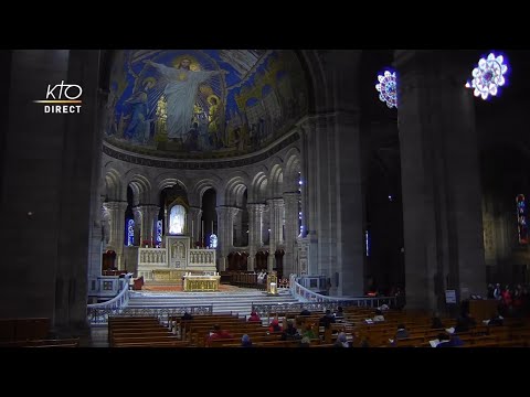 Prière du Milieu du Jour du 15 mars 2022 au Sacré-Coeur de Montmartre