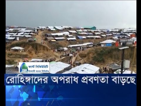 রোহিঙ্গাদের অপরাধ প্রবণতা বাড়ছে