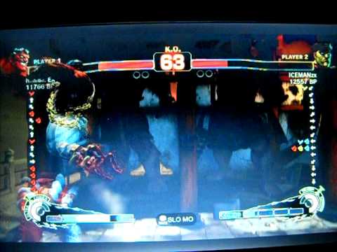 himmel EX [Hakan] vs ICEMANzx [Bison] SSF4 Japanese Online Ranked Matches