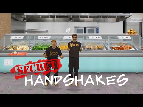 Secret Handshakes 3 /// Koo Koo