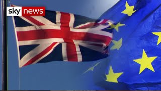 The UK's turbulent time as a member of the European Union