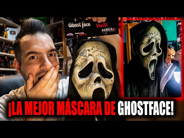 Vídeo relacionado con Fun World Scream VI - Máscara de fantasma envejecido