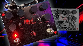 Video thumbnail for VS AUDIO Royal Flush + 🌒 Limited Midnight Black 🌒 by Michael Nielsen - Big Hairy Guitars