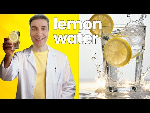 Što se događa s tijelom ako 15 dana pijete vodu s limunom