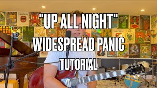 Up All Night - Widespread Panic Guitar Lesson